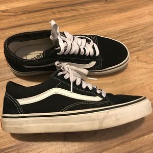 Vans Old Skool (Black/White)